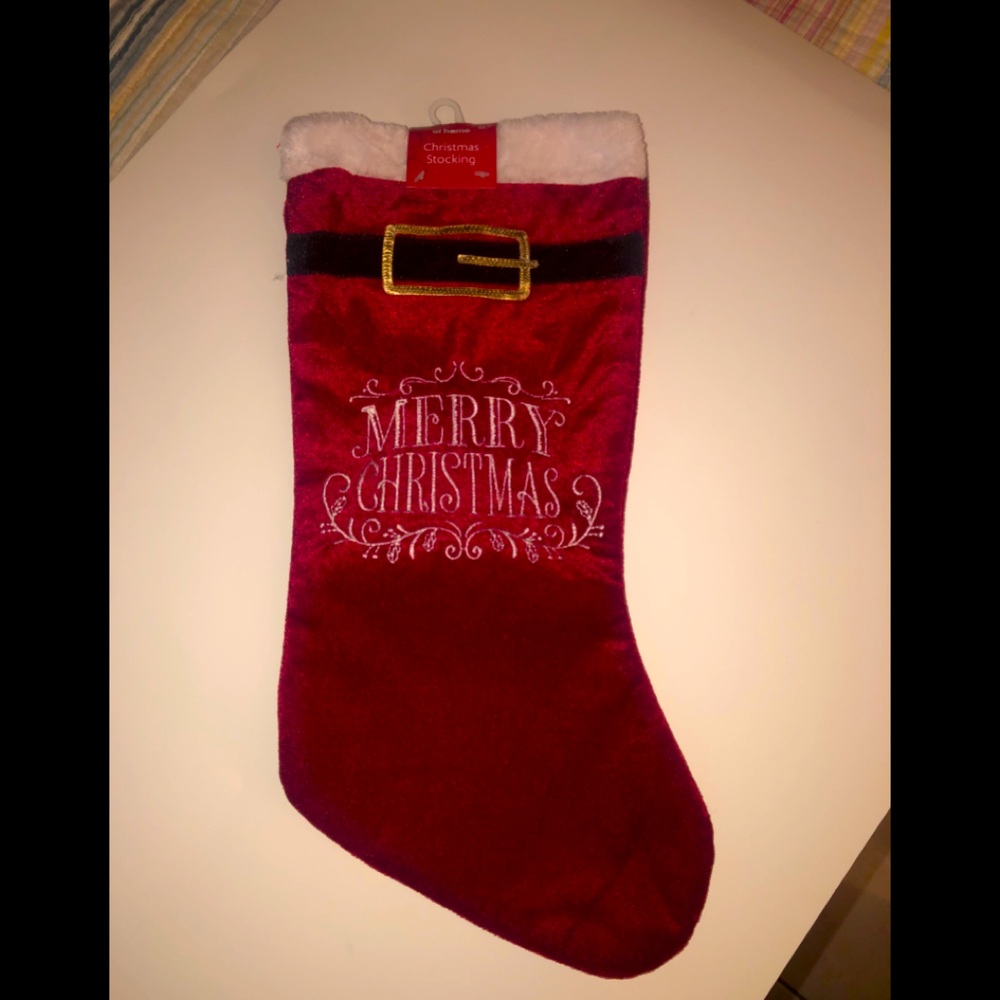 Christmas stocking